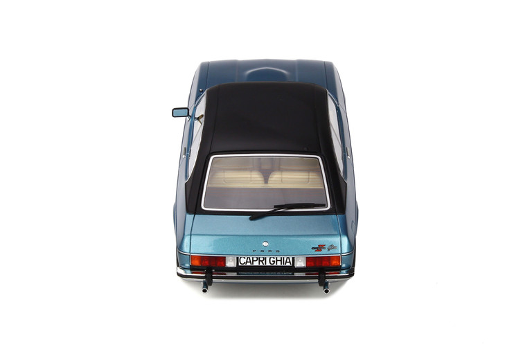 Ford Capri Mk.2 Miami Blue Poly 1974