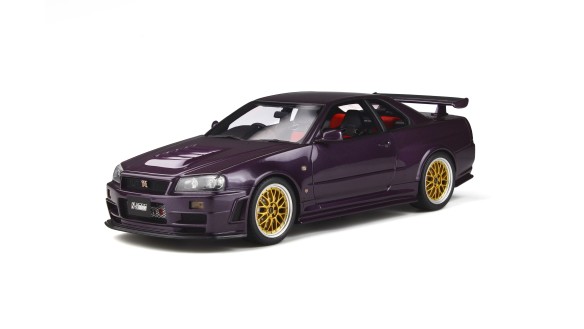Nissan R34 GT-R Z-Tune Midnight Purple 1998