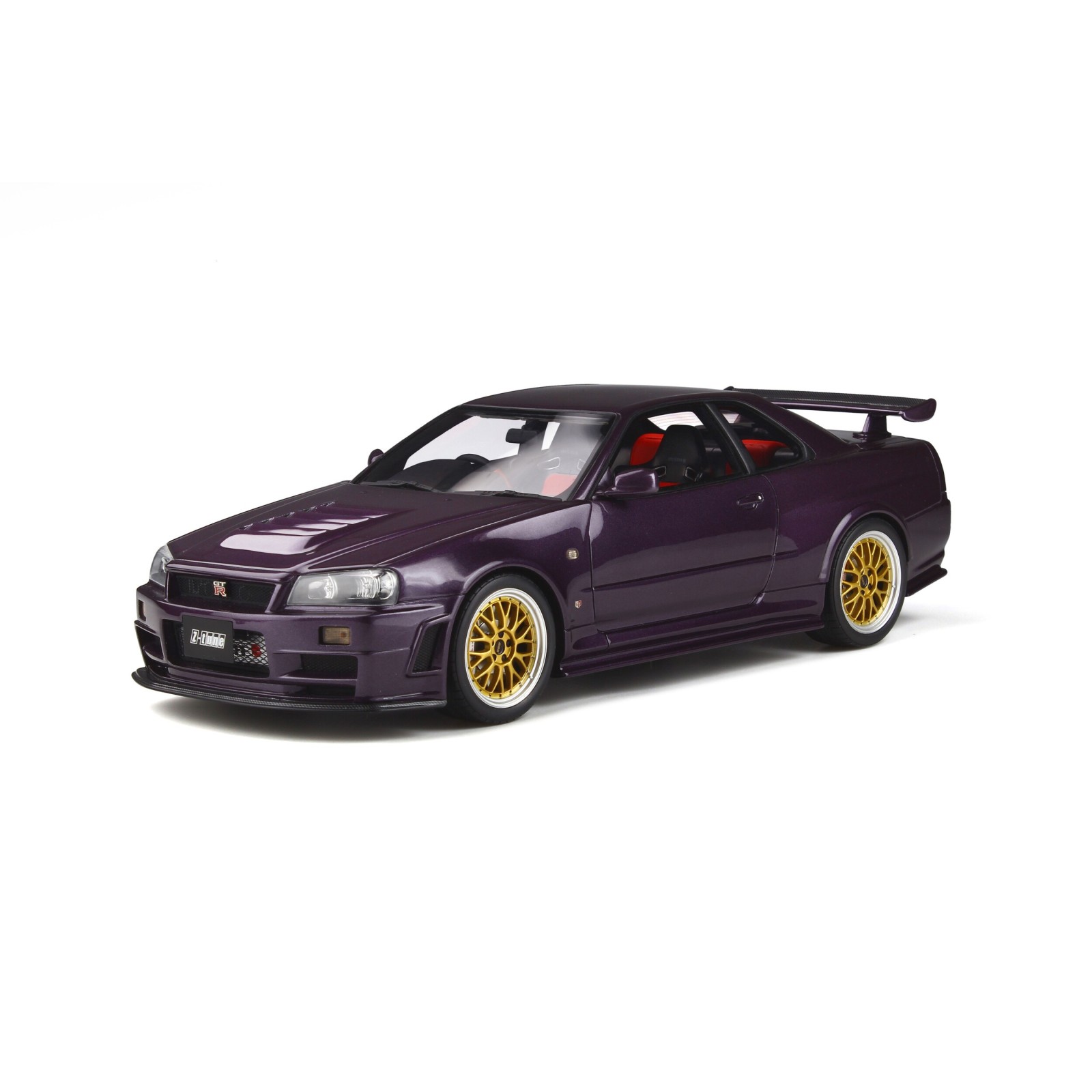 Nissan R34 GT-R Z-Tune Midnight Purple 1998