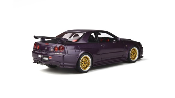 Nissan R34 GT-R Z-Tune Midnight Purple 1998