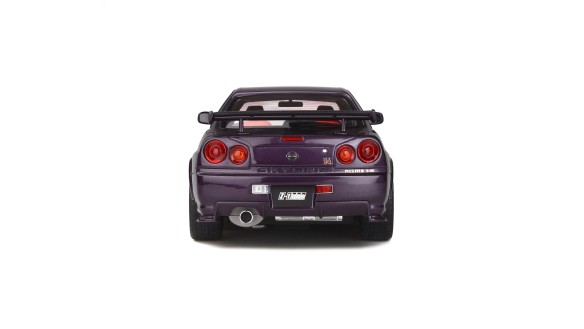 Nissan R34 GT-R Z-Tune Midnight Purple 1998