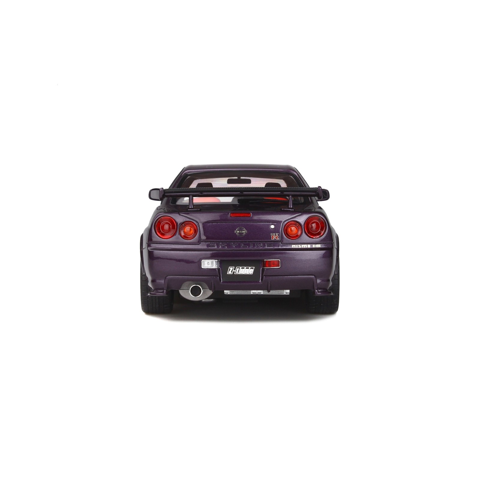 Nissan R34 GT-R Z-Tune Midnight Purple 1998