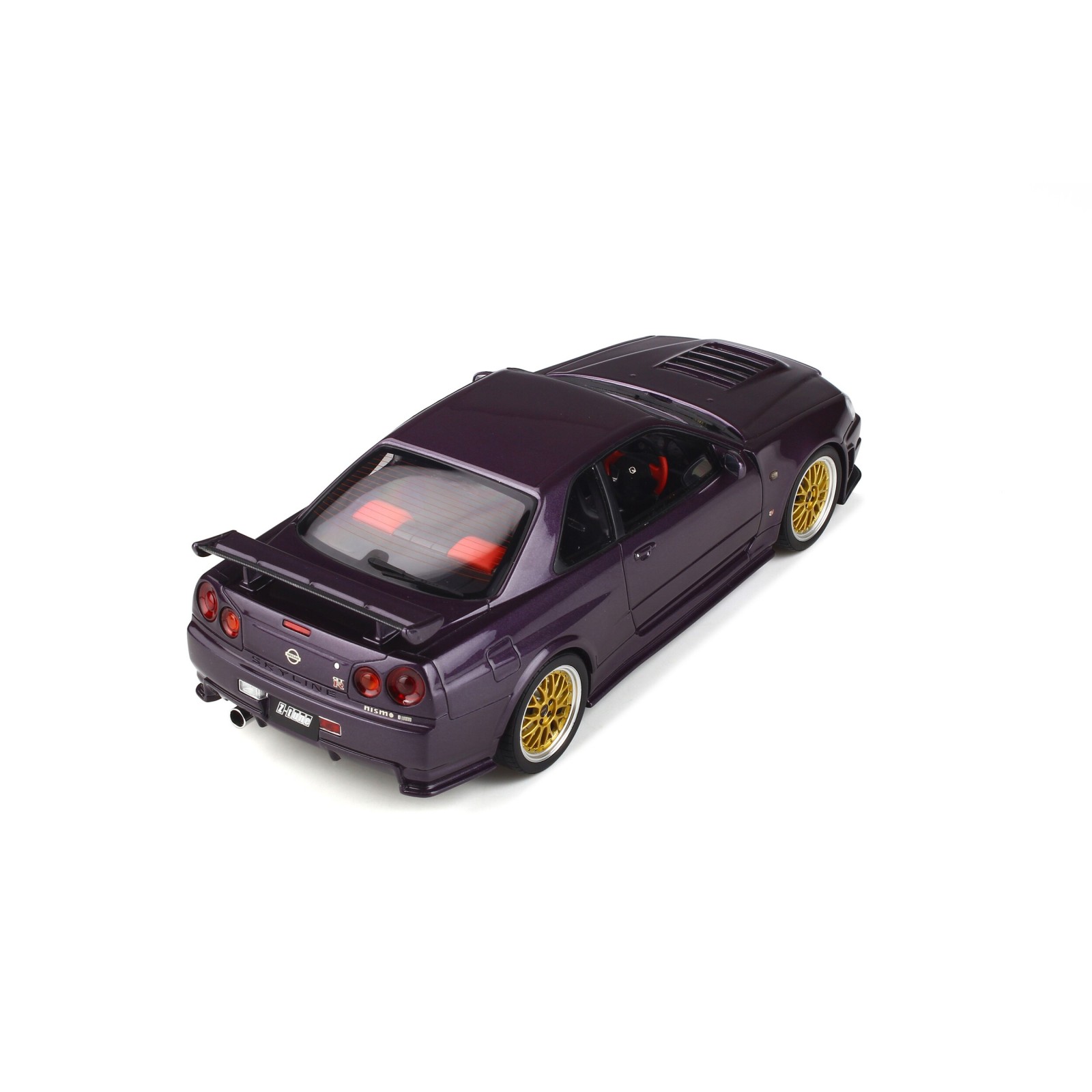 Nissan R34 GT-R Z-Tune Midnight Purple 1998