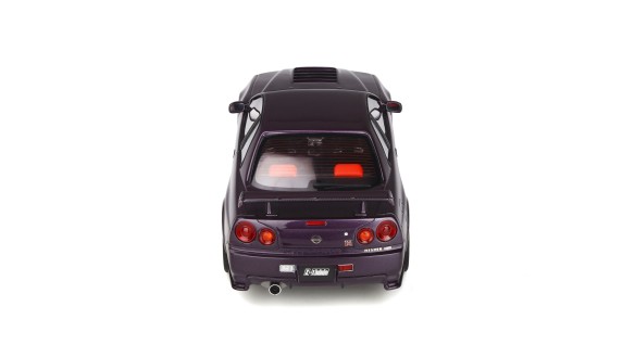 Nissan R34 GT-R Z-Tune Midnight Purple 1998