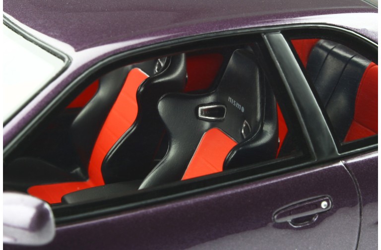 Nissan R34 GT-R Z-Tune Midnight Purple 1998