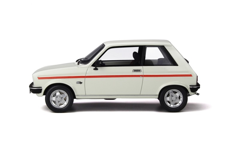 Peugeot 104 ZS Blanc Alaska 1984