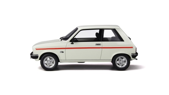Peugeot 104 ZS Blanc Alaska 1984