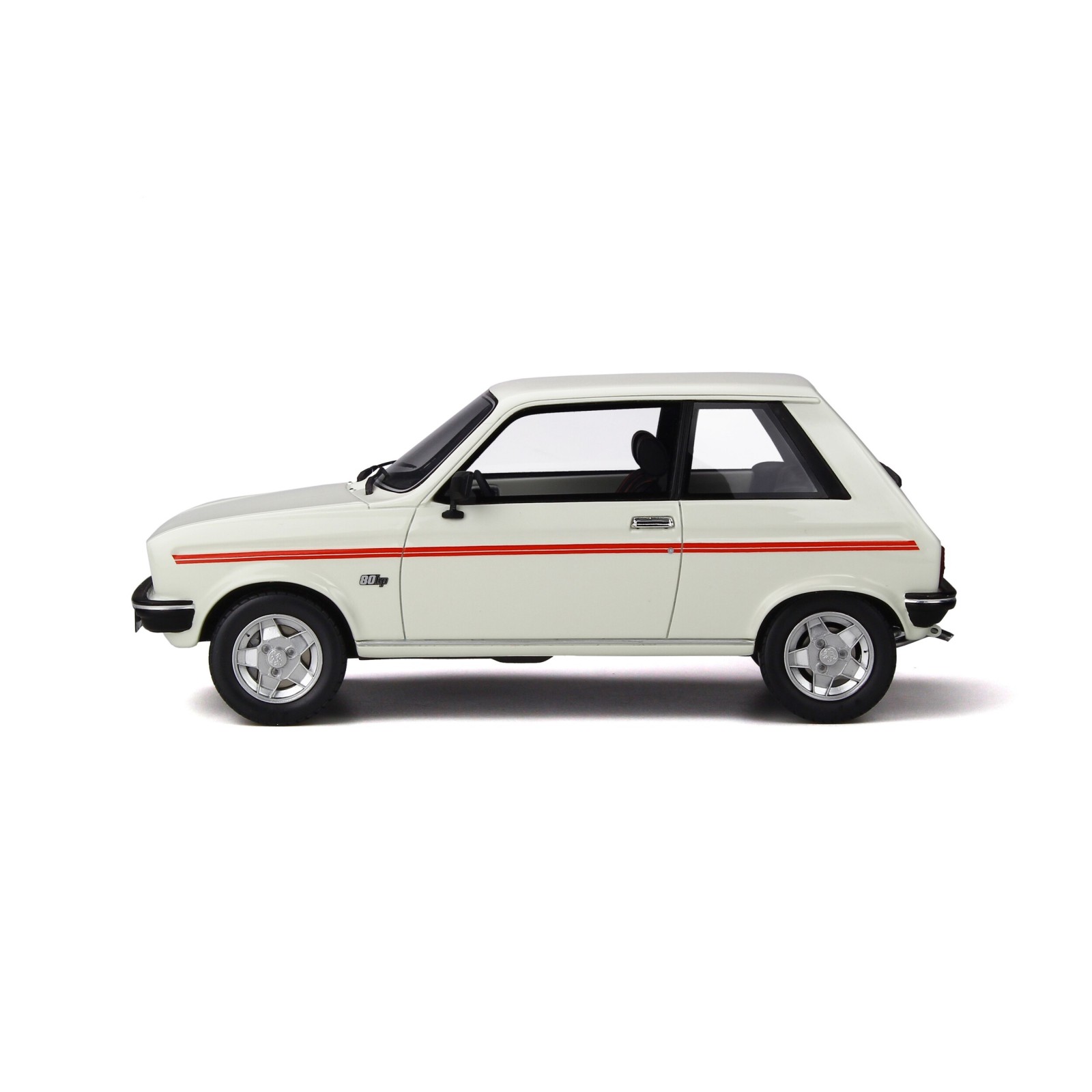 Peugeot 104 ZS Blanc Alaska 1984