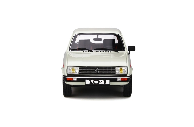 Peugeot 104 ZS Blanc Alaska 1984