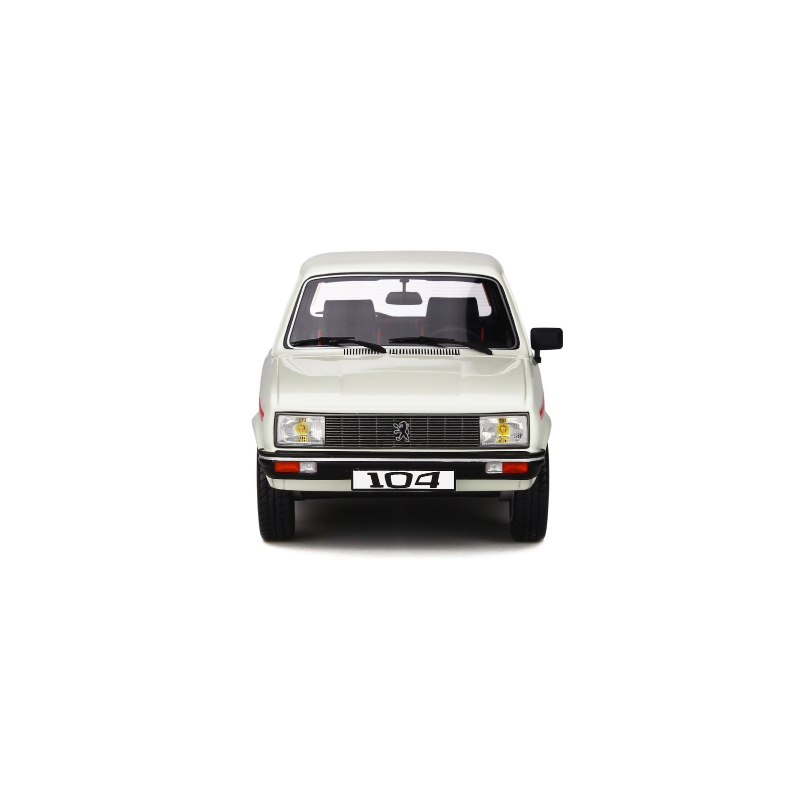 Peugeot 104 ZS Blanc Alaska 1984