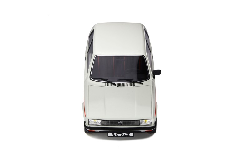 Peugeot 104 ZS Blanc Alaska 1984