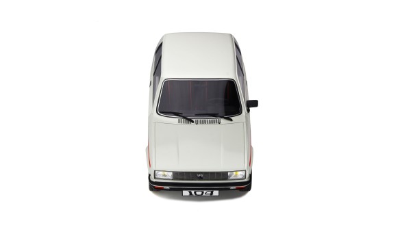 Peugeot 104 ZS Blanc Alaska 1984