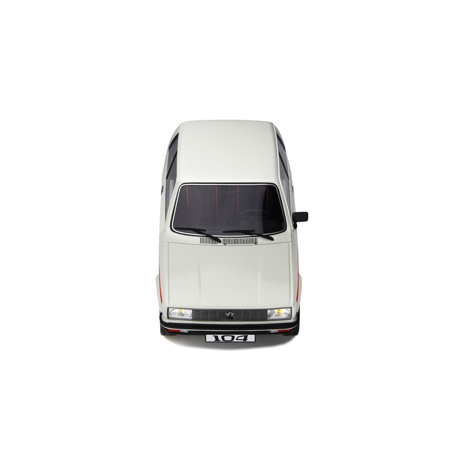 Peugeot 104 ZS Blanc Alaska 1984