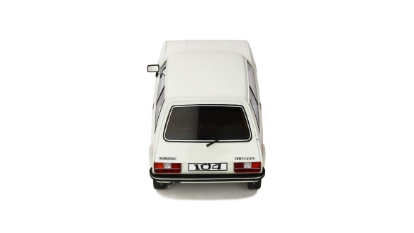 Peugeot 104 ZS Blanc Alaska 1984