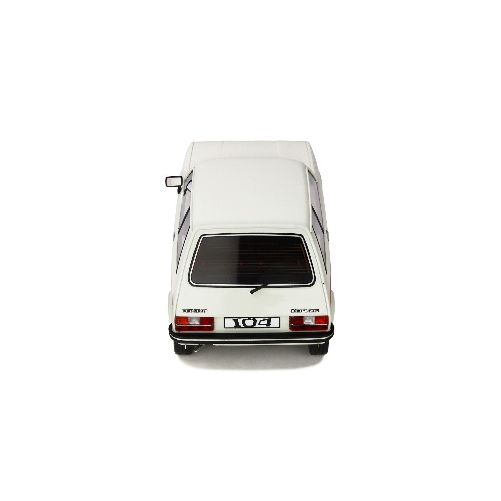 Peugeot 104 ZS Blanc Alaska 1984