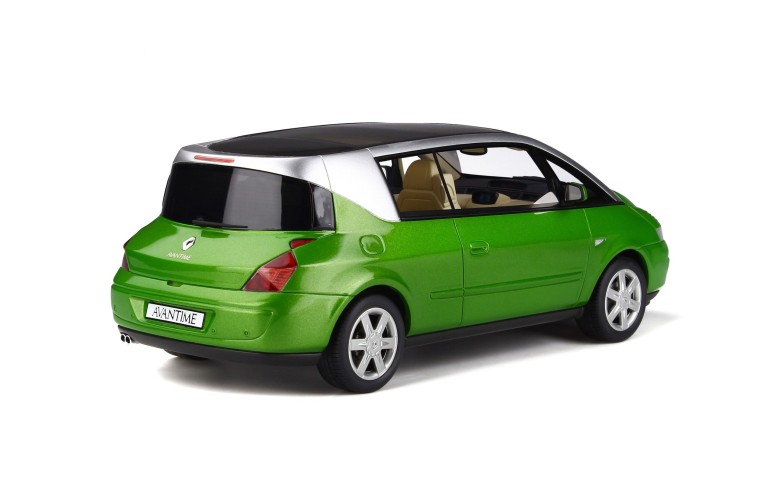 Renault Avantime Vert Taiga 2003