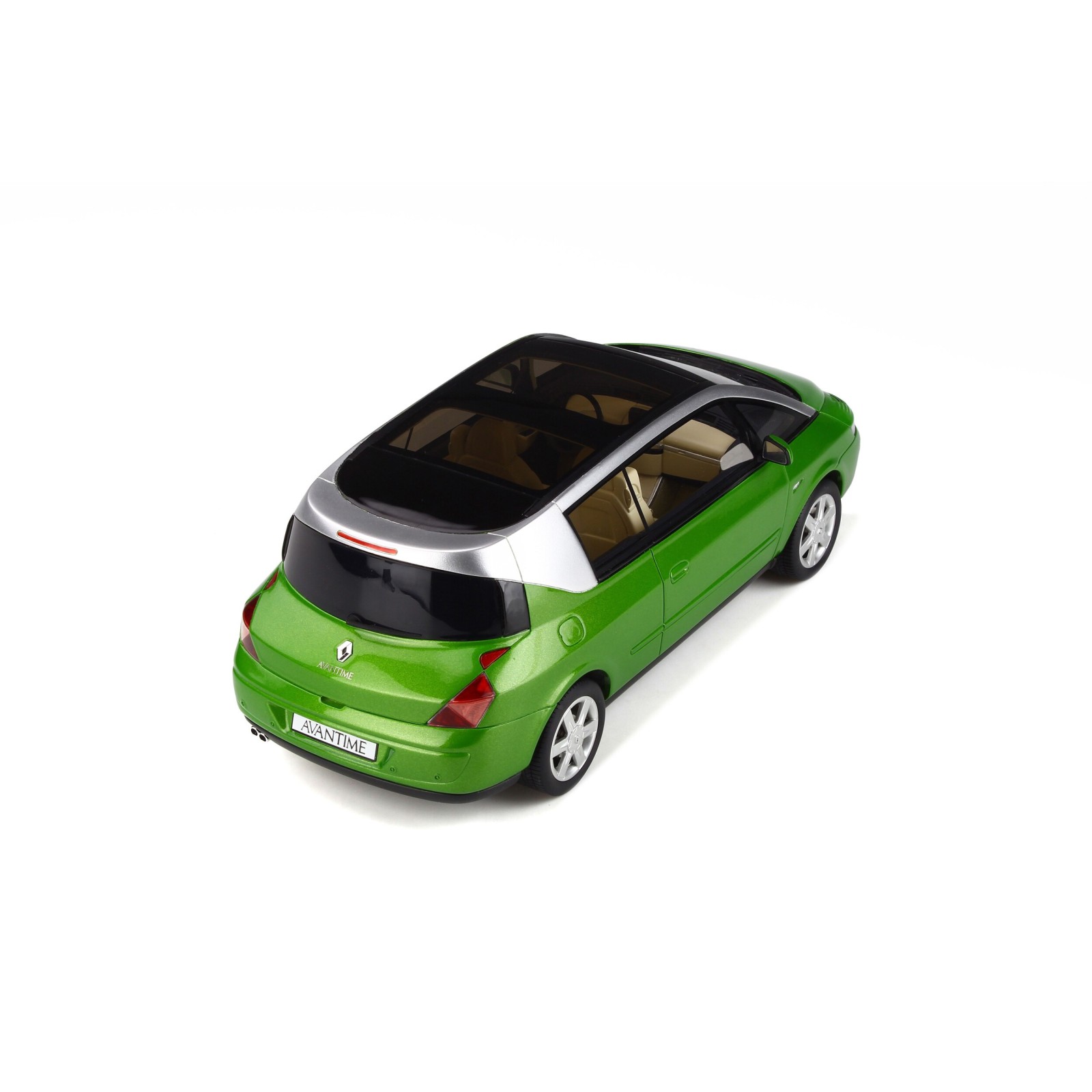 Renault Avantime Vert Taiga 2003