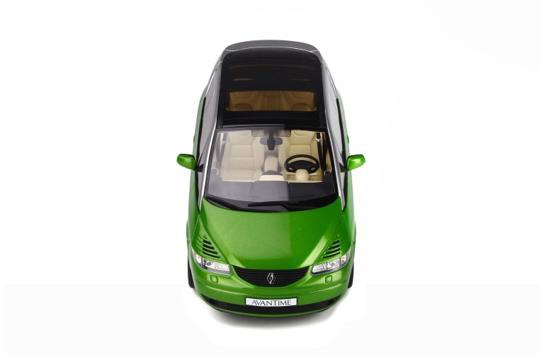 Renault Avantime Vert Taiga 2003