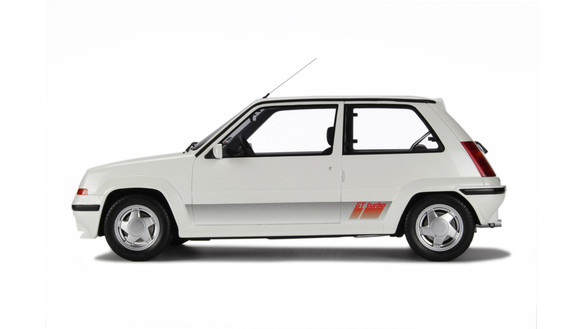 Renault 5 GT Turbo Ph.2 Blanc Nacré 1985