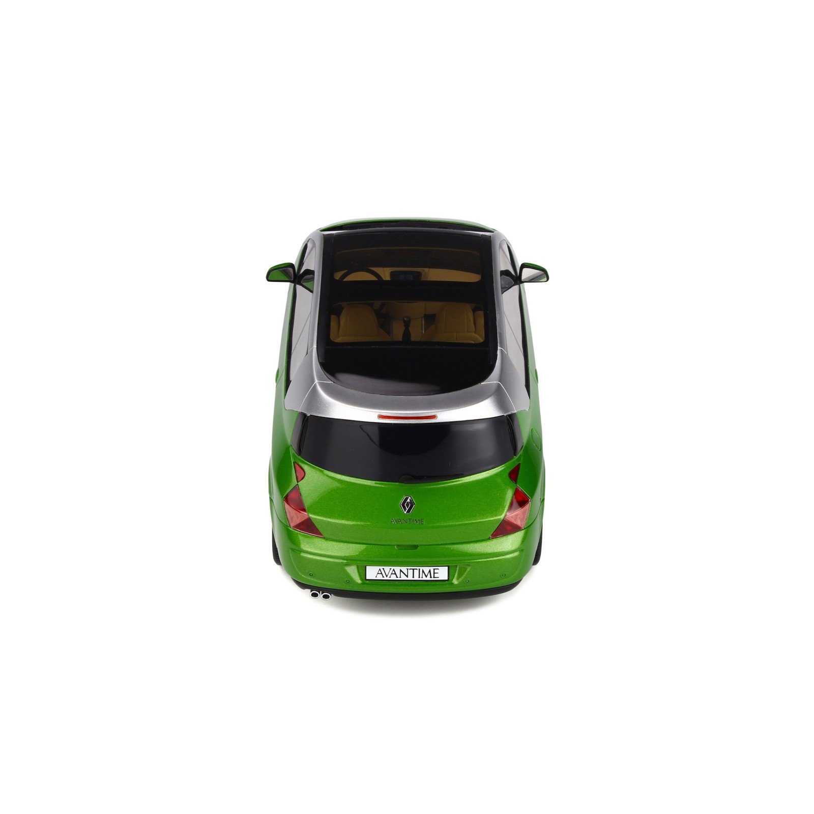 Renault Avantime Vert Taiga 2003