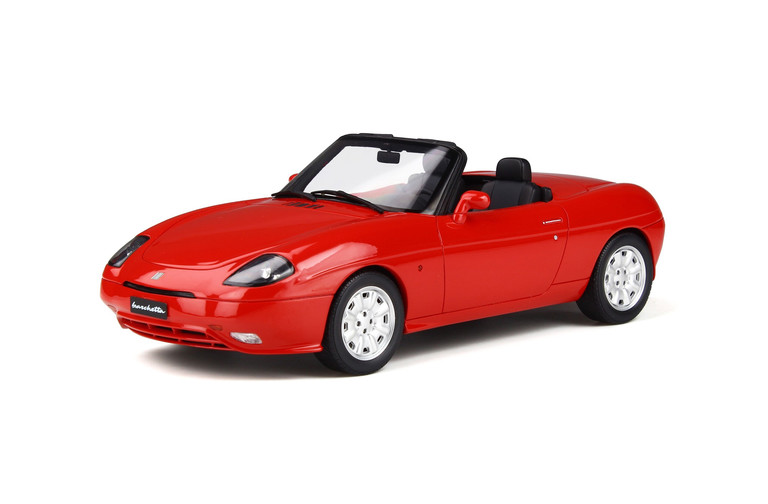 Fiat Barchetta Rosso Corsa 1995
