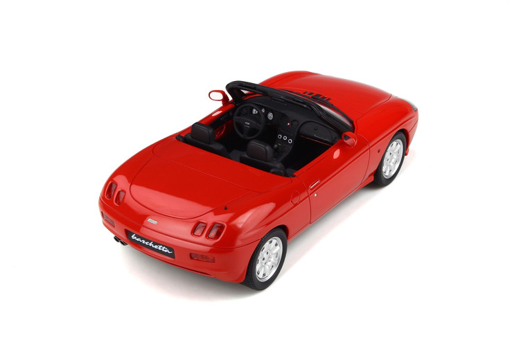 Fiat Barchetta Rosso Corsa 1995