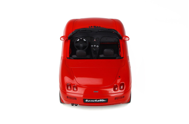 Fiat Barchetta Rosso Corsa 1995