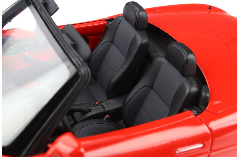 Fiat Barchetta Rosso Corsa 1995