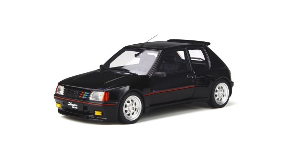 Peugeot 205 Dimma Black 1989