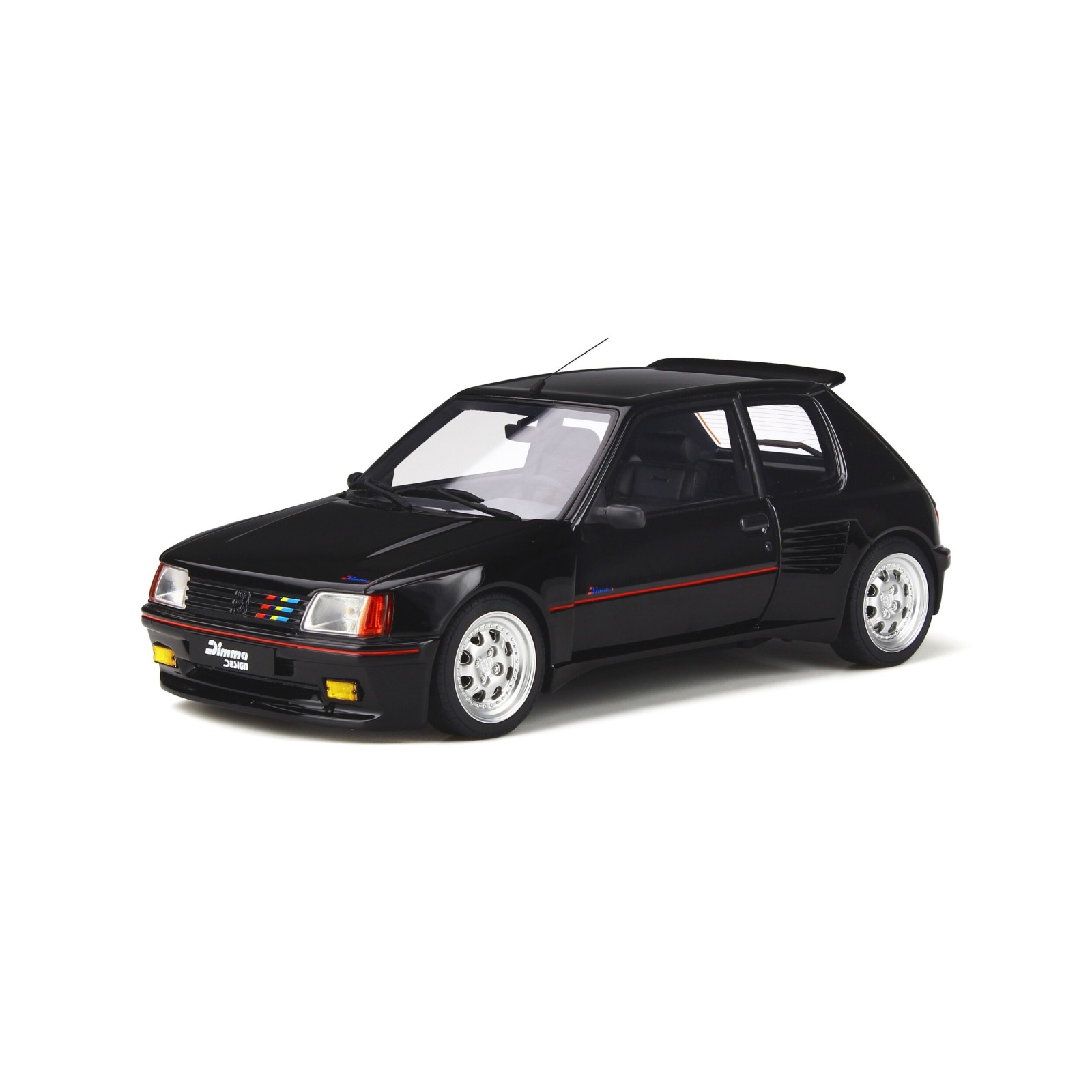 Peugeot 205 Dimma Black 1989