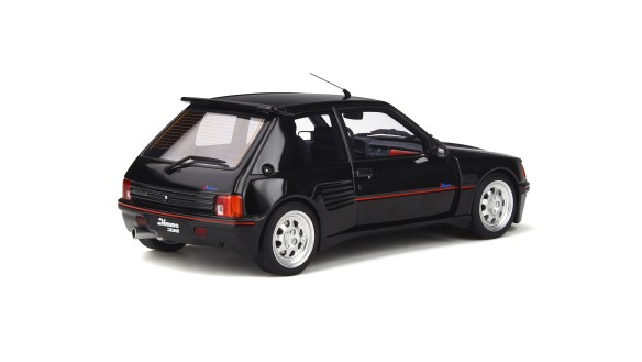 Peugeot 205 Dimma Black 1989