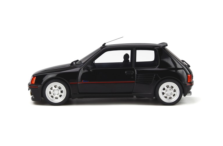 Peugeot 205 Dimma Black 1989
