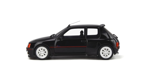 Peugeot 205 Dimma Black 1989
