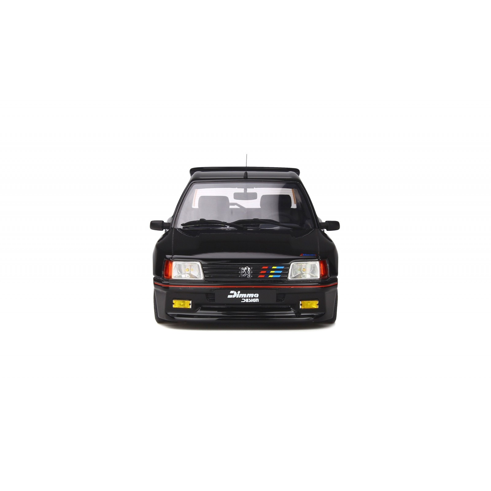 Automodelli in scala 1:18 e 1:43 - OttOmobile Ltd Peugeot 205 Dimma 1:18