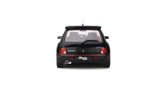 Peugeot 205 Dimma Black 1989