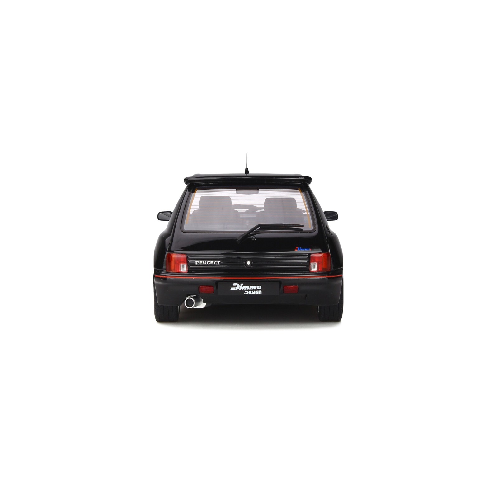 Peugeot 205 Dimma Black 1989
