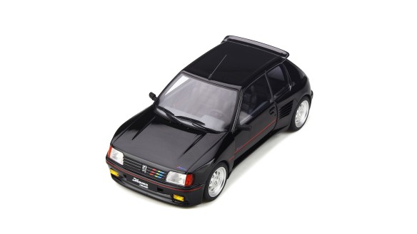 Peugeot 205 Dimma Black 1989