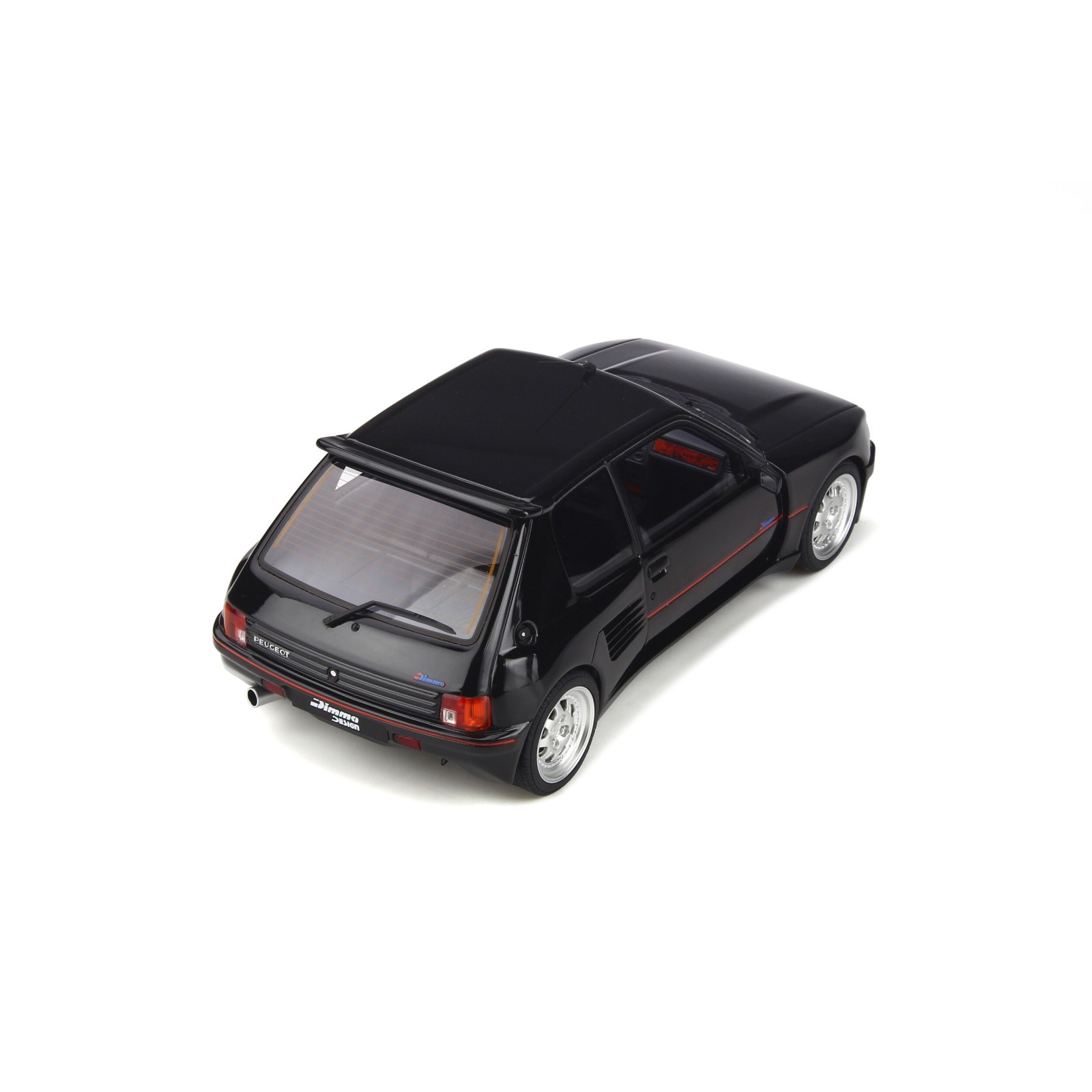 Peugeot 205 Dimma Black 1989