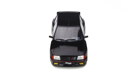 Peugeot 205 Dimma Black 1989