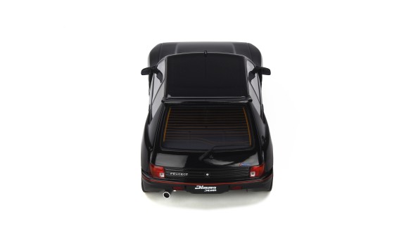Peugeot 205 Dimma Black 1989
