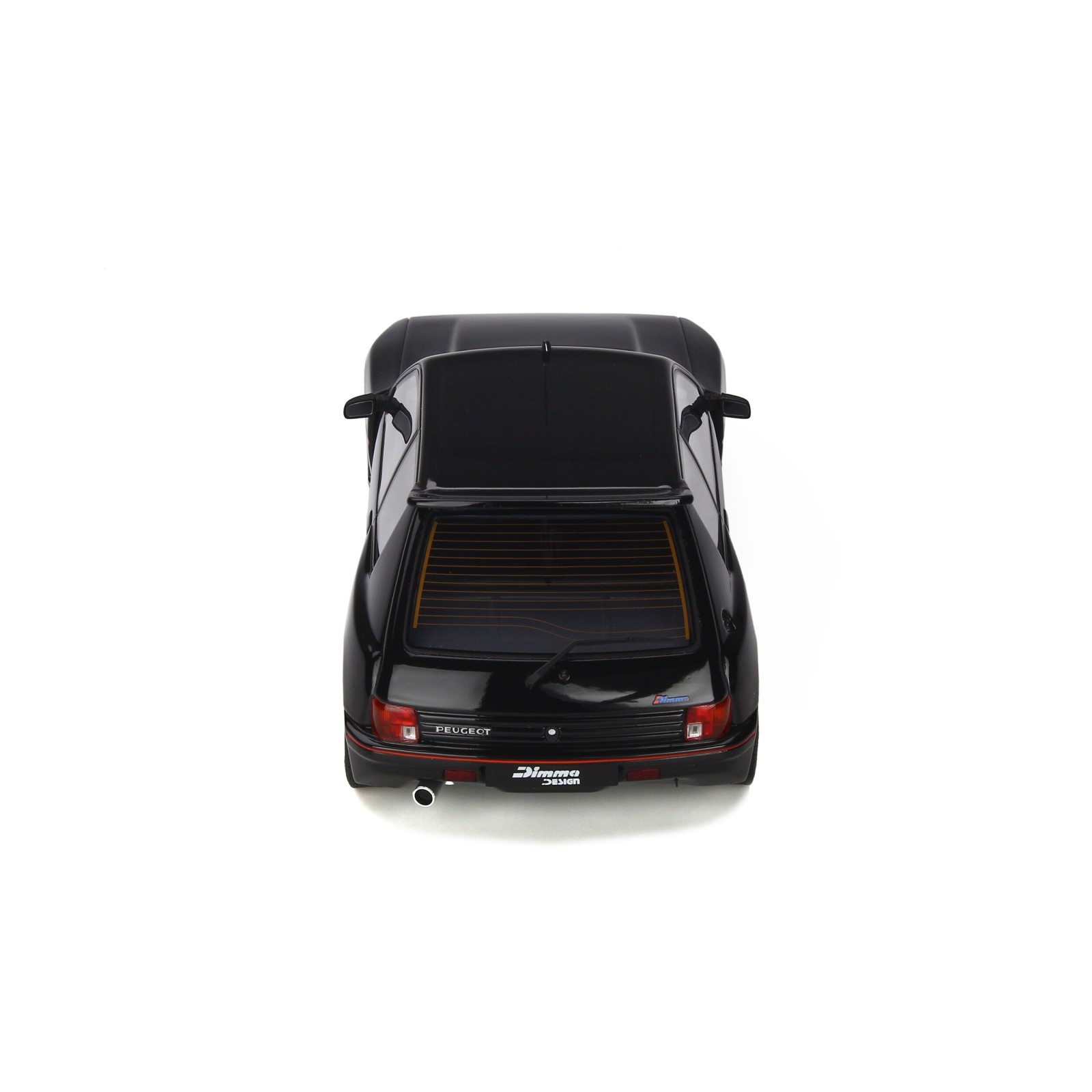 Peugeot 205 Dimma Black 1989