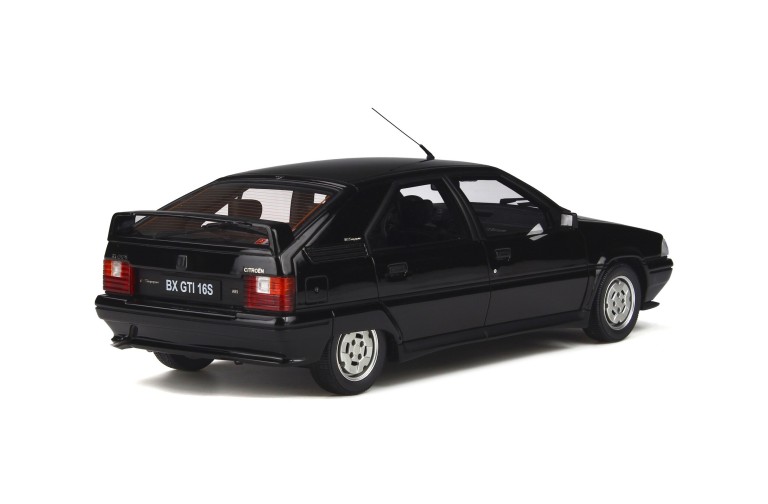 Citroën BX GTI 16S Black 1987