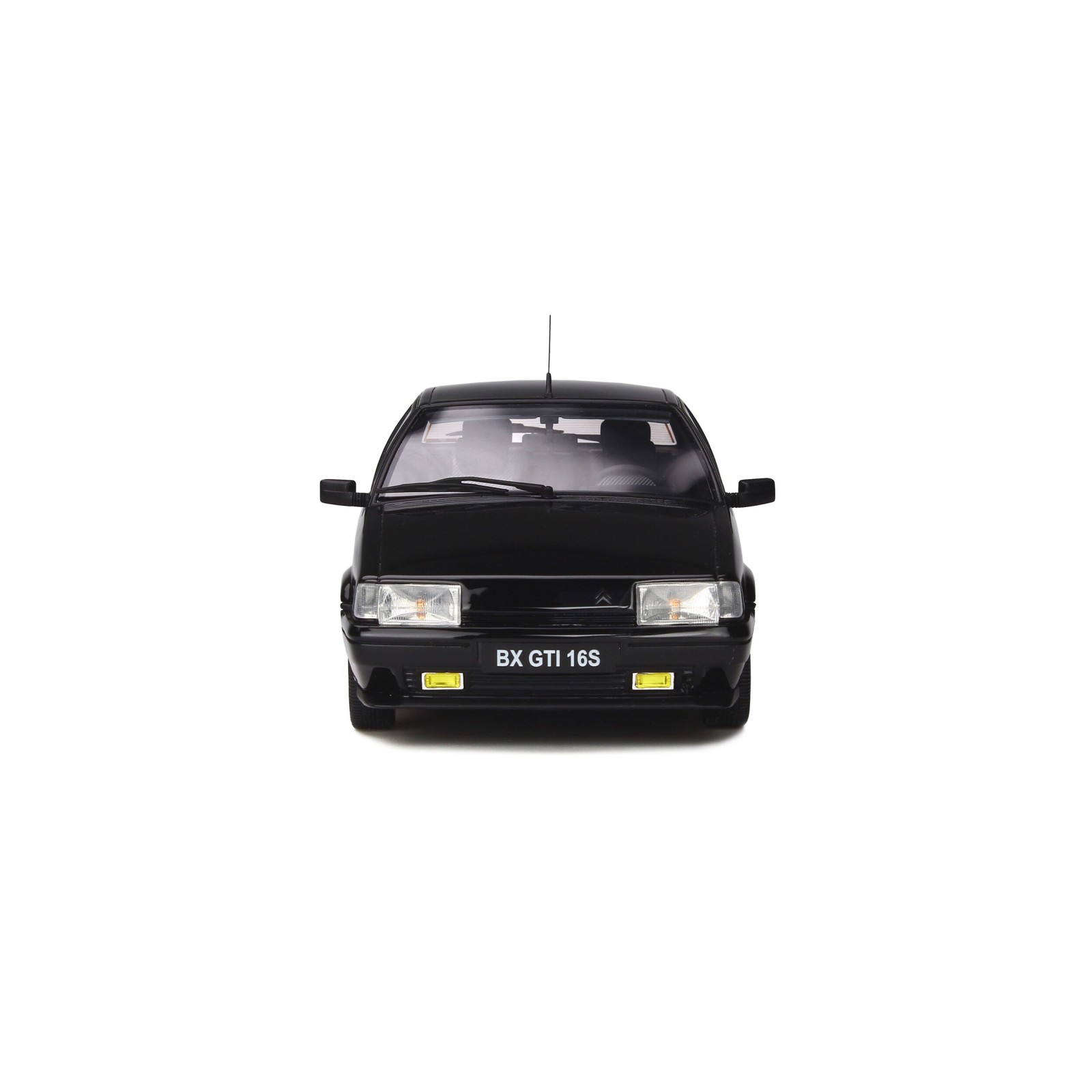 Citroën BX GTI 16S Black 1987