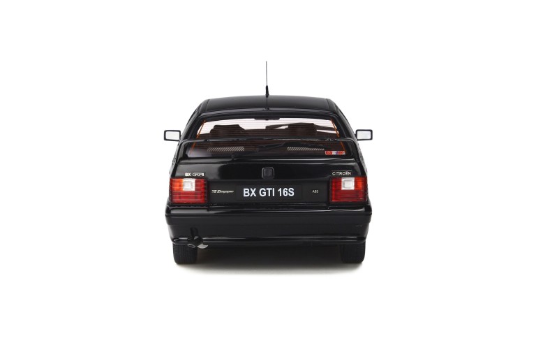 Citroën BX GTI 16S Black 1987