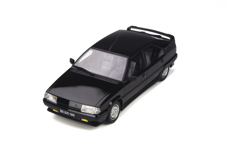Citroën BX GTI 16S Black 1987