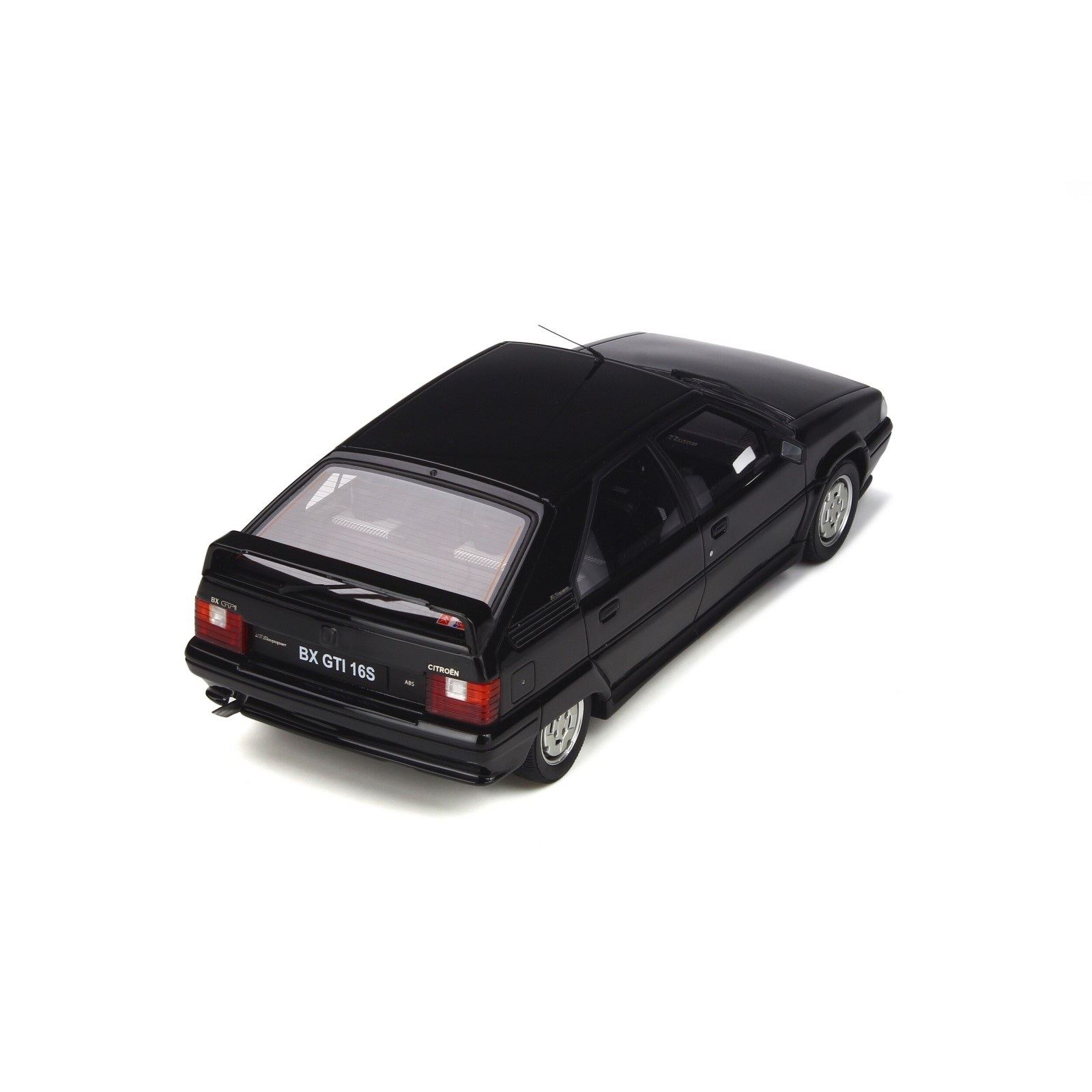 Citroën BX GTI 16S Black 1987