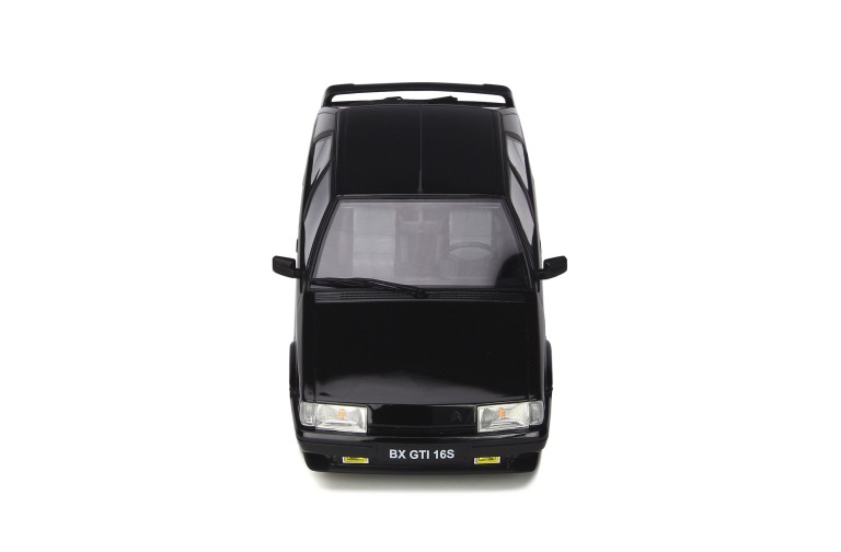 Citroën BX GTI 16S Black 1987