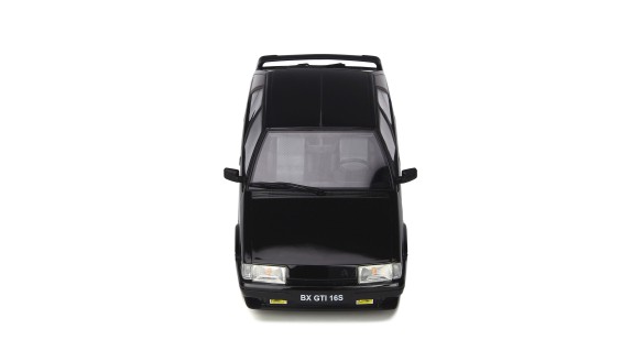 Citroën BX GTI 16S Black 1987