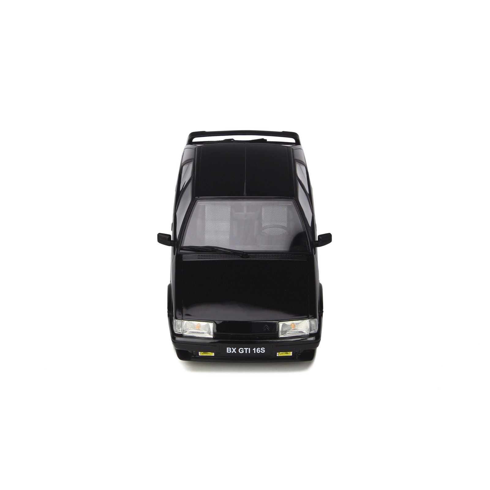 Citroën BX GTI 16S Black 1987
