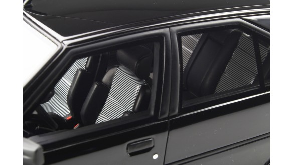 Citroën BX GTI 16S Black 1987